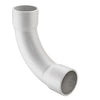 406-040LSF | 4 PVC LONG SWEEP 90 ELBOW SOCKET SCH40 FABRICATED | (PG:047) Spears