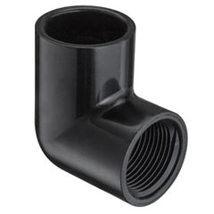 Spears 407-010B 1 PVC 90 ELBOW SOCXFPT SCH40 BLACK  | Midwest Supply Us