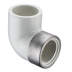 Spears 407-168SR 1-1/4X1 PVC REDUCING 90 ELBOW SOCXSRFPT  | Midwest Supply Us