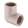 407-101UV | 3/4X1/2 PVC ULTRA VIOLET RESISTANT REDUCING 90 ELBOW SOCXFPT SCH40 | (PG:042) Spears