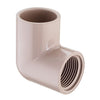 407-007UV | 3/4 PVC ULTRA VIOLET RESISTANT 90 ELBOW SOCXFPT SCH40 | (PG:042) Spears