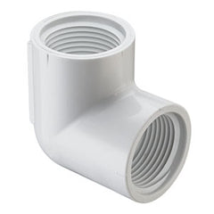 Spears 408-005 1/2 PVC 90 ELBOW FPT SCH40  | Midwest Supply Us
