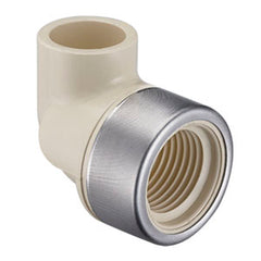 Spears 4107-005SR 1/2 CPVC CTS 90 ELBOW W/SS RING SOCXFPT  | Midwest Supply Us