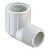 412-005 | 1/2 PVC 90 STREET ELBOW MPTXFPT SCH40 | (PG:040) Spears