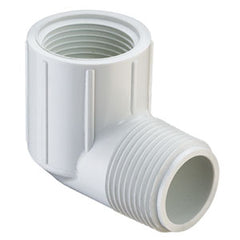 Spears 412-005 1/2 PVC 90 STREET ELBOW MPTXFPT SCH40  | Midwest Supply Us
