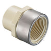 4135-007SR | 3/4 CPVC CTS FEMALE ADAPTER W/SS RING SOCXFPT | (PG:036) Spears