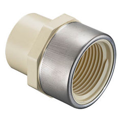 Spears 4135-007SR 3/4 CPVC CTS FEMALE ADAPTER W/SS RING SOCXFPT  | Midwest Supply Us