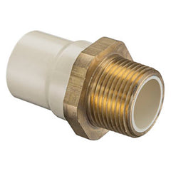 Spears 4136-010BR 1 CTS CPVC MALE ADAPTER BR/MPTXSOC  | Midwest Supply Us