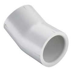 Spears 416-015 1-1/2 PVC 22-1/2 ELBOW SOCKET SCH40  | Midwest Supply Us