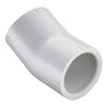 416-180F | 18 PVC 22-1/2 ELBOW SOCKET SCH40 FABRICATED | (PG:047) Spears