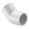 417-080F | 8 PVC 45 ELBOW SOCKET SCH40 FABRICATED | (PG:047) Spears