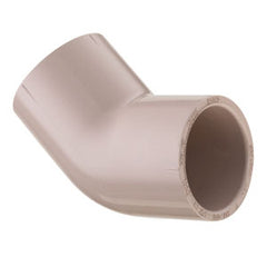 Spears 417-025UV 2-1/2 PVC ULTRA VIOLET RESISTANT 45 ELBOW SOCKET SCH40  | Midwest Supply Us