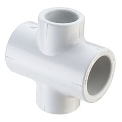 Spears 420-628F 10X8 PVC REDUCING CROSS SOCKET SCH40 FABRICATED  | Midwest Supply Us
