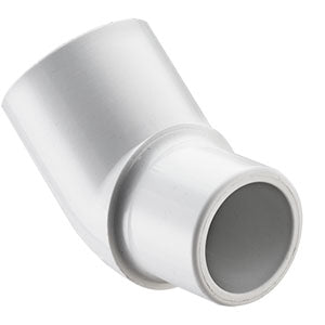 Spears 427-025 2-1/2 PVC 45 STREET ELBOW SPIGOTXSOC SCH40  | Midwest Supply Us