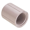 430-005UV | 1/2 PVC ULTRA VIOLET RESISTANT COUPLING FPT SCH40 | (PG:042) Spears