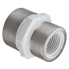 Spears 430-101SR 3/4X1/2 PVC REDUCING COUPLING REINFORCED FEMALE THREAD SCH40  | Midwest Supply Us