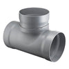 4301-080C | 8 CPVC TEE SOCKET DUCT | (PG:432) Spears