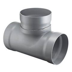 Spears 4301-080C 8 CPVC TEE SOCKET DUCT  | Midwest Supply Us