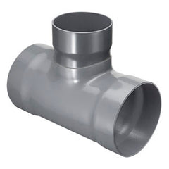 Spears 4301-756 16X6 PVC REDUCING TEE SOCKET DUCT  | Midwest Supply Us