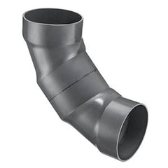 Spears 4306-080 8 PVC 90 ELBOW SOCKET DUCT  | Midwest Supply Us