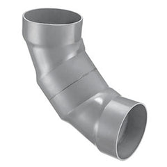 Spears 4306-060C 6 CPVC 90 ELBOW SOCKET DUCT  | Midwest Supply Us