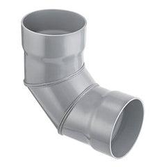 Spears 43063-180C 18 CPVC 90 ELBOW 3 SEGMENT SOCKET DUCT  | Midwest Supply Us