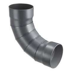 Spears 43065-180 18PVC 90ELL 5 SEGMENT SOCKET DUCT SMACNA  | Midwest Supply Us