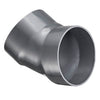 4317-080 | 8 PVC 45 ELBOW SOCKET DUCT | (PG:430) Spears