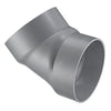 4317-100C | 10 CPVC 45 ELBOW SOCKET DUCT | (PG:432) Spears