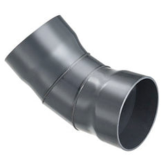 Spears 43173-240 24 PVC 3PC 45 ELBOW SOCKET DUCT SMACNA  | Midwest Supply Us