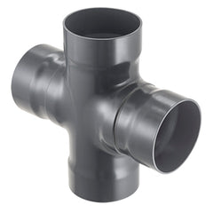 Spears 4320-100 10 PVC CROSS SOCKET DUCT  | Midwest Supply Us