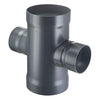 4320-666 | 12X6 PVC REDUCING CROSS SOCKET DUCT | (PG:430) Spears