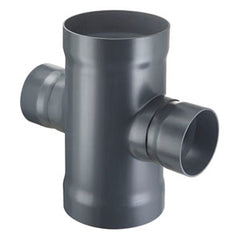 Spears 4320-532C 6X4 CPVC REDUCING CROSS SOCKET DUCT  | Midwest Supply Us