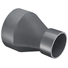 Spears 4329C-626C 10X6 CPVC CONICAL REDUCER SOCKET DUCT  | Midwest Supply Us