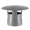 4347-100AC | 10 CPVC RAIN CAP 