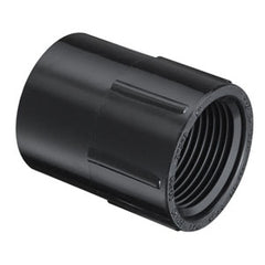 Spears 435-015B 1-1/2 PVC FEMALE ADAPTER SOCXFPT SCH40 BLCK  | Midwest Supply Us