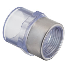Spears 435-003SRL 3/8 PVC FEMALE ADAPTER SOCXSRFPT SCH40 CLEAR  | Midwest Supply Us