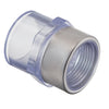 435-007SRL | 3/4 PVC FEMALE ADAPTERSOCXSRFPT SCH40 CLEAR | (PG:039) Spears