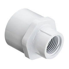 Spears 435-072 1/2X1/4 PVC REDUCING FEMALE ADAPTER SOCXFPT SCH40  | Midwest Supply Us