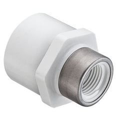 Spears 435-130SR 1X1/2 PVC REDUCING FEMALE ADAPTER SOCXSRFPT SCH40  | Midwest Supply Us