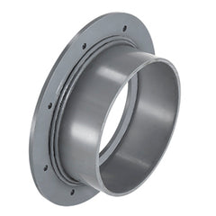 Spears 4351S-100C 10 CPVC SOLID FLANGED SOCKET DUCT SMACNA  | Midwest Supply Us