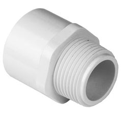 Spears 436-030 3 PVC MALE ADAPTER MPTXSOC SCH40  | Midwest Supply Us