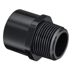 Spears 436-025B 2-1/2 PVC MALE ADAPTER MPTXSOC SCH40  | Midwest Supply Us