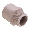 436-074UV | 1/2X3/4 PVC ULTRA VIOLET RESISTANT REDUCING MALE ADAPTER MPTXSOC | (PG:042) Spears