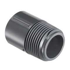 Spears 436-074G 1/2X3/4 PVC REDUCING MALE ADAPTER MPTXSOC SCH40  | Midwest Supply Us