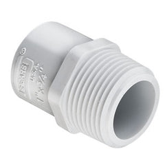 Spears 436-251 2X1-1/2 PVC REDUCING MALE ADAPTER MPTXSOC SCH40  | Midwest Supply Us