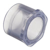 437-532L | 6X4 PVC CLEAR REDUCING BUSHING SPIGOTXSOC SCH40 | (PG:039) Spears