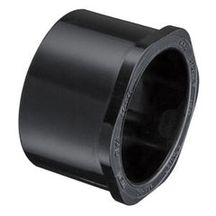 Spears 437-337B 3X1-1/2 PVC REDUCING BUSHING SPGXSOC SCH40 BLACK  | Midwest Supply Us