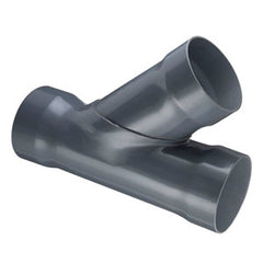 Spears 4375-120 12 PVC WYE SOCKET DUCT  | Midwest Supply Us