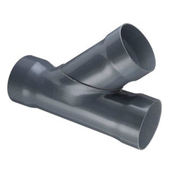 Spears 4375-100 10 PVC WYE SOCKET DUCT  | Midwest Supply Us